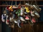 E-commerce de sabates de nínxol de mercat